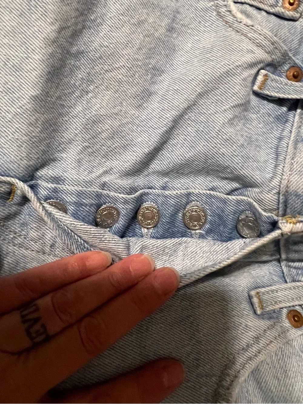 Levi’s 501 Denim Shorts